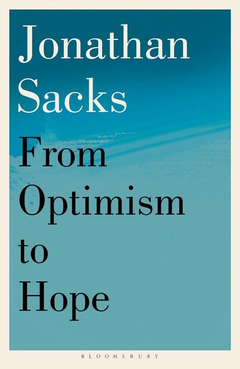 Produktbild: From Optimism to Hope