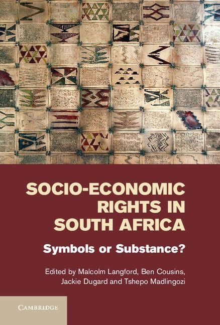 Produktbild: Socio-Economic Rights in South Africa