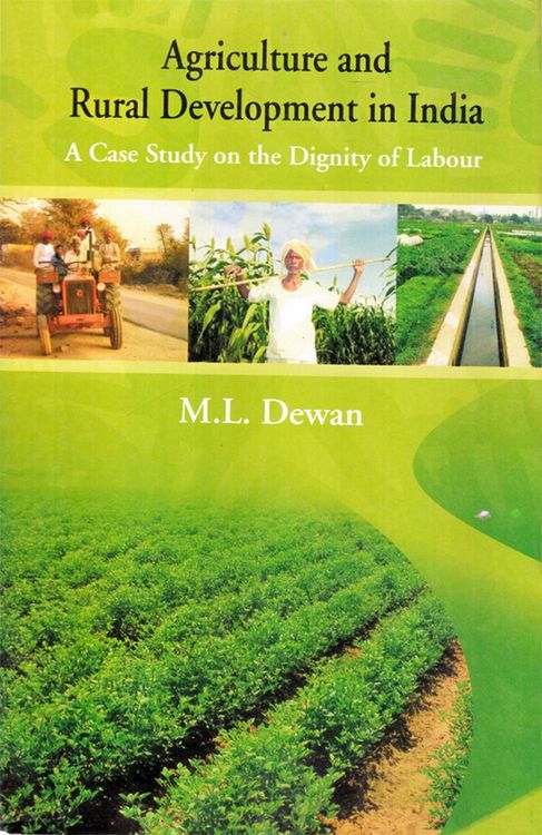 Produktbild: Agriculture and Rural Development in India A Case Study on the Dignity of Labour