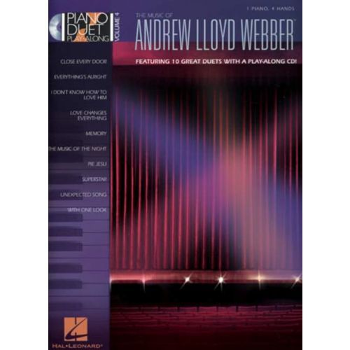 Produktbild: Andrew Lloyd Webber Favorites -For Piano Duet-