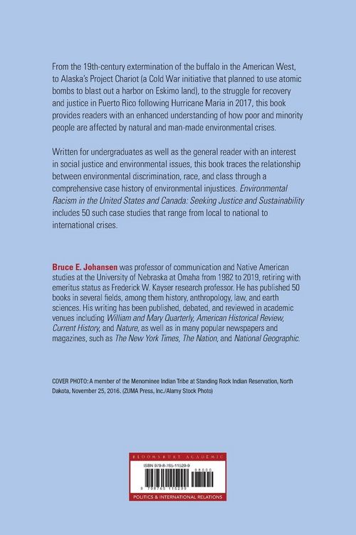 Produktbild: Environmental Racism in the United States and Canada