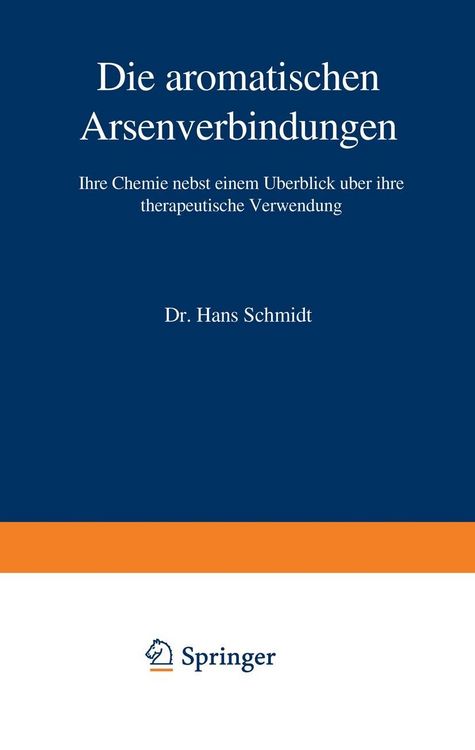 Produktbild: Die aromatischen Arsenverbindungen