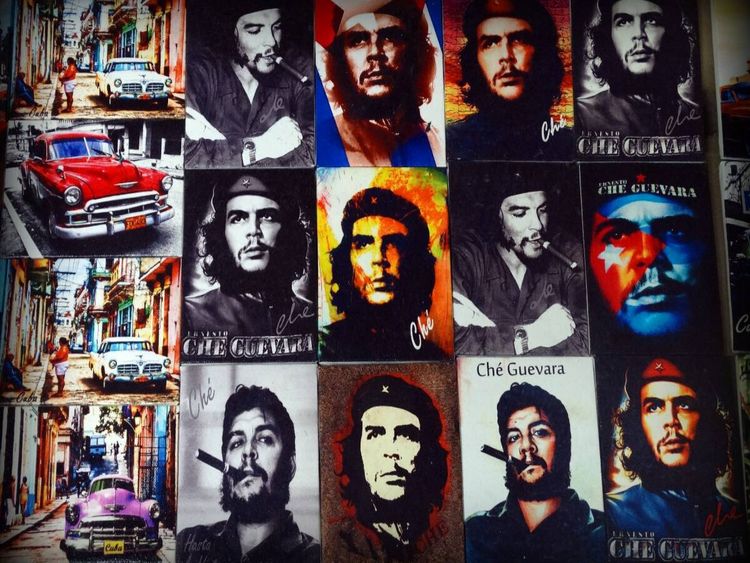 Produktbild: CALVENDO Puzzle Ein Motiv aus dem Kalender CHE GUEVARA | 1000 Teile Lege-Gr&ouml;&szlig;e 64x48cm Foto-Puzzle f&uuml;r gl&uuml;ckliche Stunden