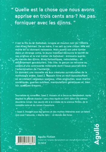 Produktbild: Djinn city