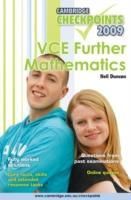 Produktbild: Duncan, N: Cambridge Checkpoints VCE Further Mathematics 200