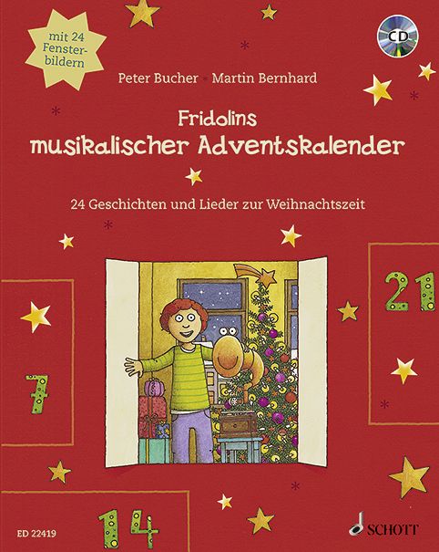 Produktbild: Fridolins musikalischer Adventskalender