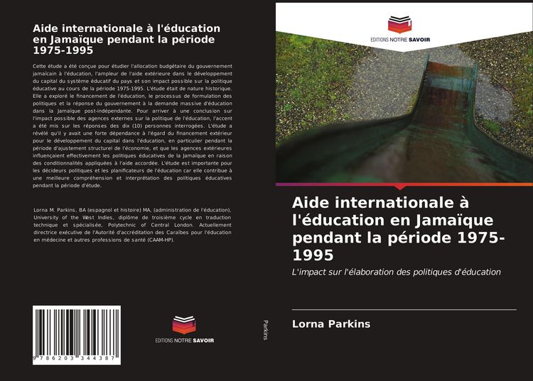 Produktbild: Aide internationale &agrave; l'&eacute;ducation en Jama&iuml;que pendant la p&eacute;riode 1975-1995
