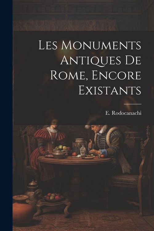 Produktbild: Les monuments antiques de Rome, encore existants