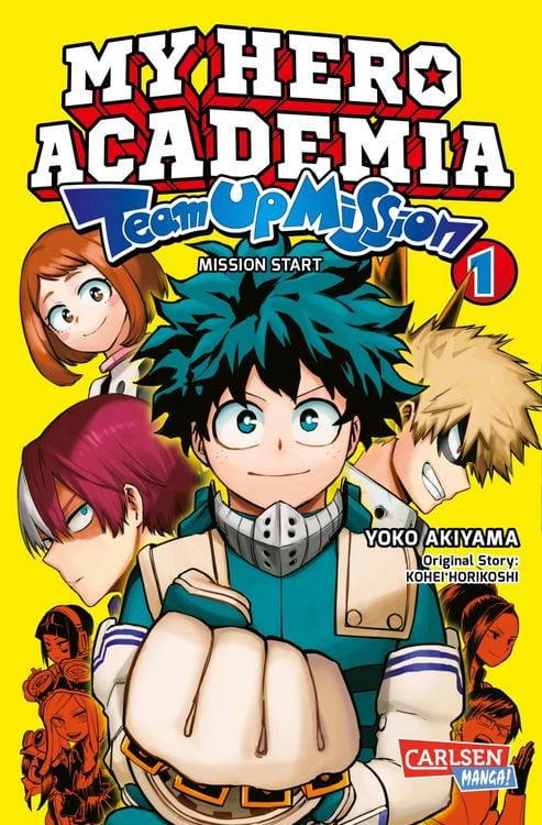 Produktbild: My Hero Academia - Team Up Mission 1