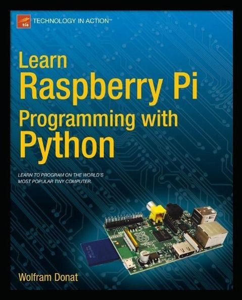 Produktbild: Learn Raspberry Pi Programming with Python