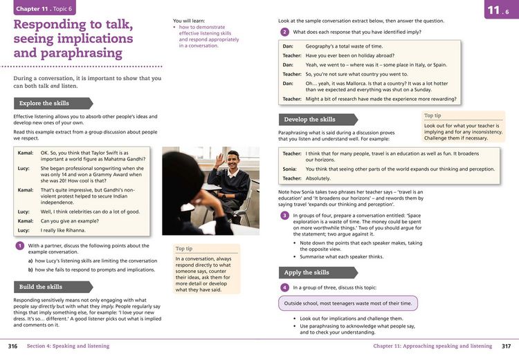 Produktbild: Cambridge IGCSE(TM) English Student's Book