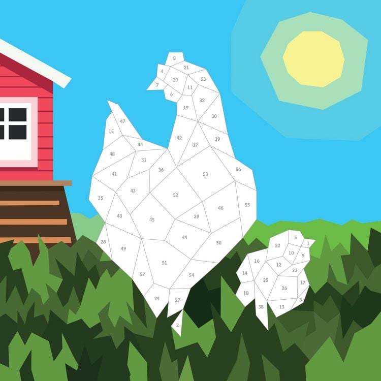 Produktbild: Paint by Sticker Kids: Pets