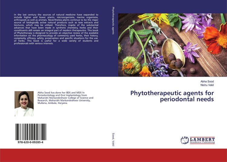 Produktbild: Phytotherapeutic agents for periodontal needs