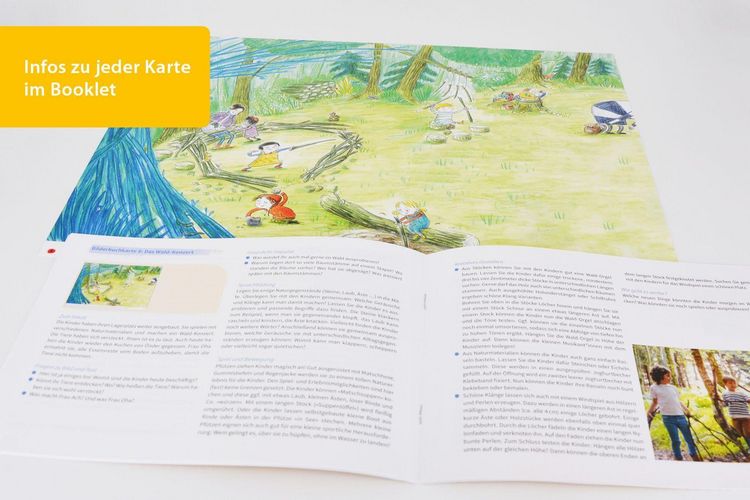Produktbild: Bilderbuchkarten &raquo;Waldtage!&laquo; von Stefanie H&ouml;fler und Claudia Weikert