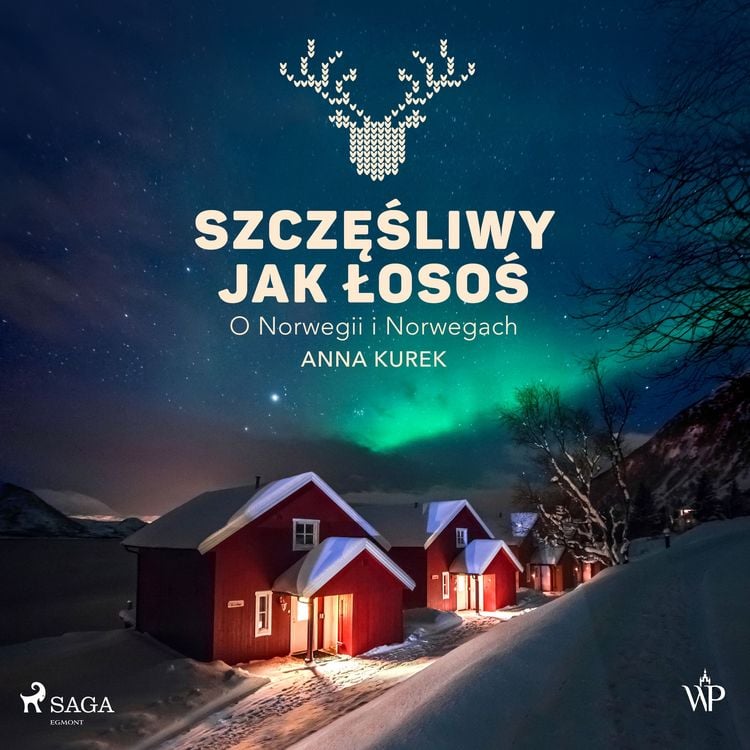 Produktbild: Szczęśliwy jak łosoś. O Norwegii i Norwegach