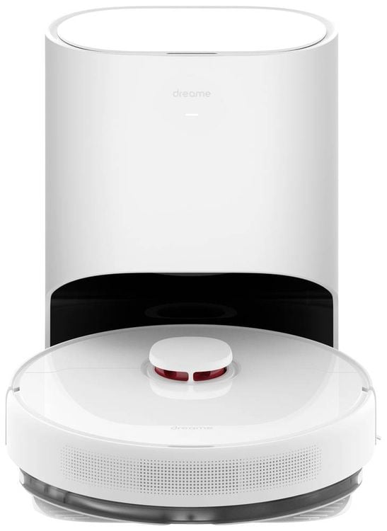 Dreame D10 Plus Saug-und Wischroboter Weiß App gesteuert, Sprachgesteuert, kompatibel mit Amazon Alexa, kompatibel mit Google Home, inkl. Akku