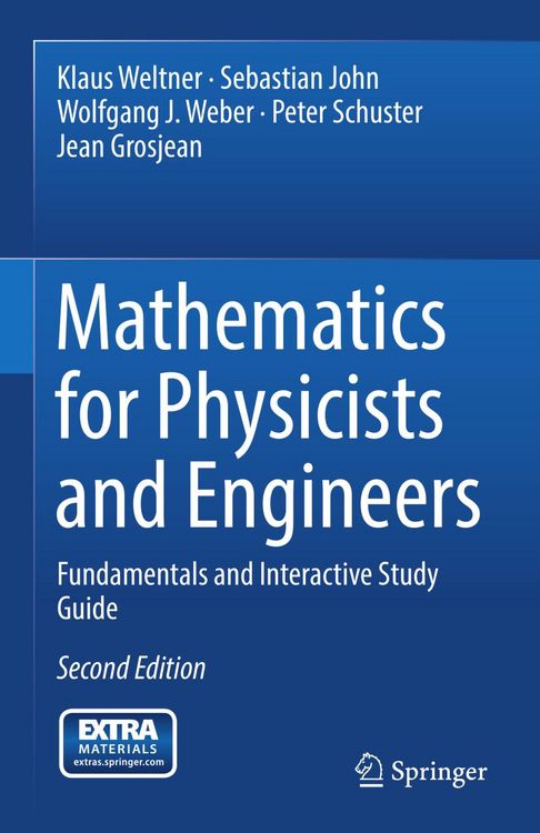 Produktbild: Mathematics for Physicists and Engineers