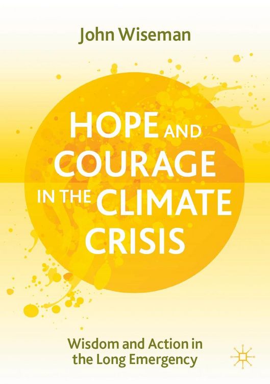 Produktbild: Hope and Courage in the Climate Crisis
