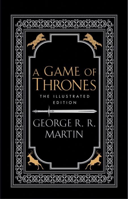 Produktbild: A Game of Thrones. 20th Anniversary Illustrated Edition