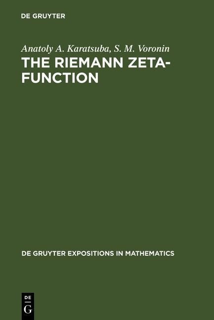 Produktbild: The Riemann Zeta-Function