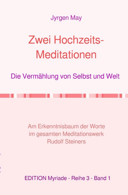 Produktbild: Zwei Hochzeits-Meditationen
