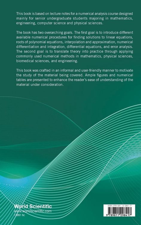 Produktbild: Introduction To Applied Numerical Analysis, An