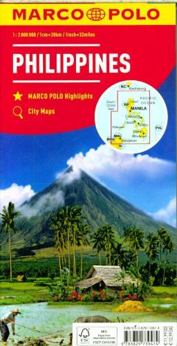 Produktbild: MARCO POLO Kontinentalkarte Philippinen