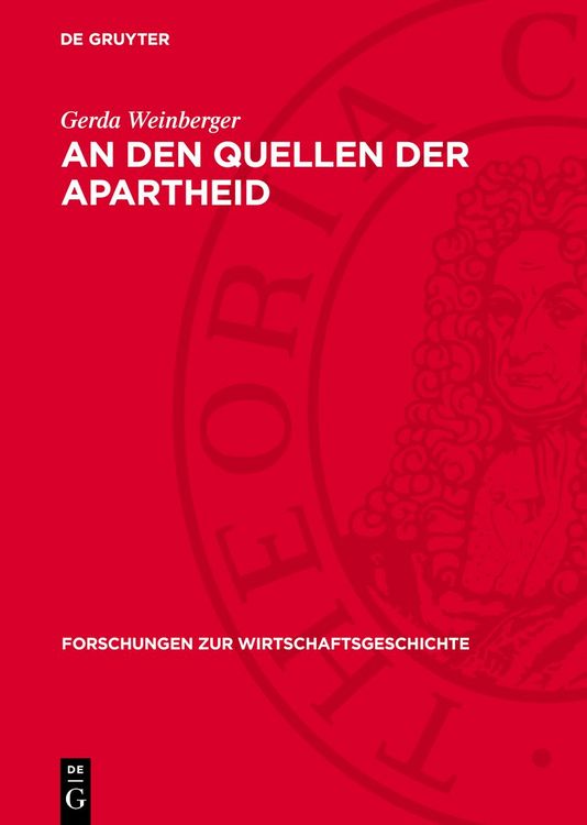 Produktbild: An den Quellen der Apartheid