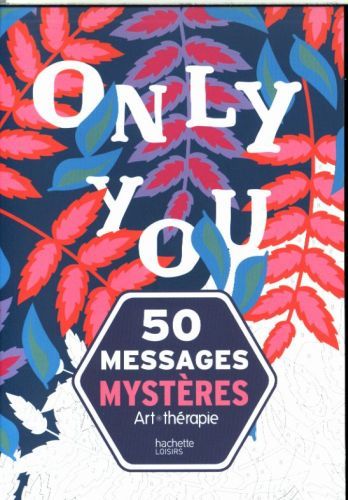 Produktbild: 50 messages myst&egrave;res