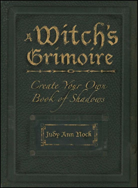 Produktbild: A Witch's Grimoire