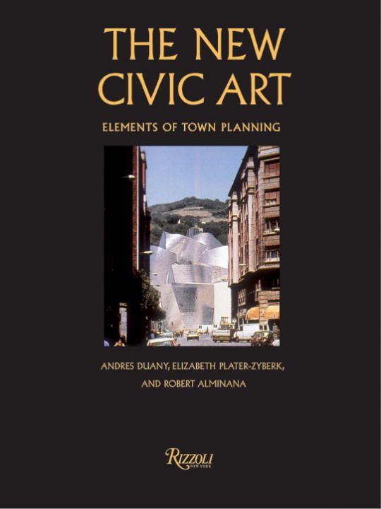 Produktbild: Duany, A: New Civic Art