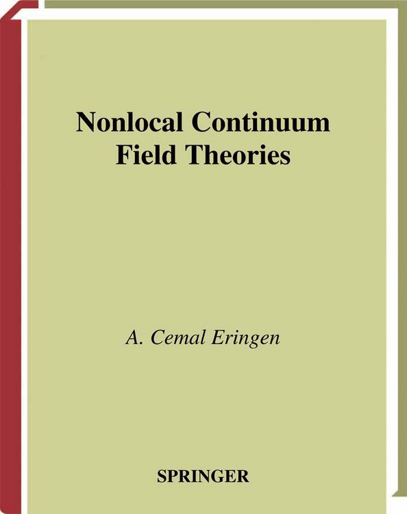Produktbild: Nonlocal Continuum Field Theories