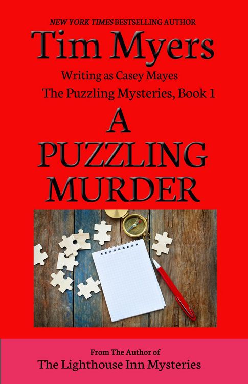 Produktbild: A Puzzling Murder (The Puzzling Mysteries, #1)