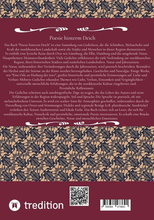 Produktbild: Poesie hinterm Deich