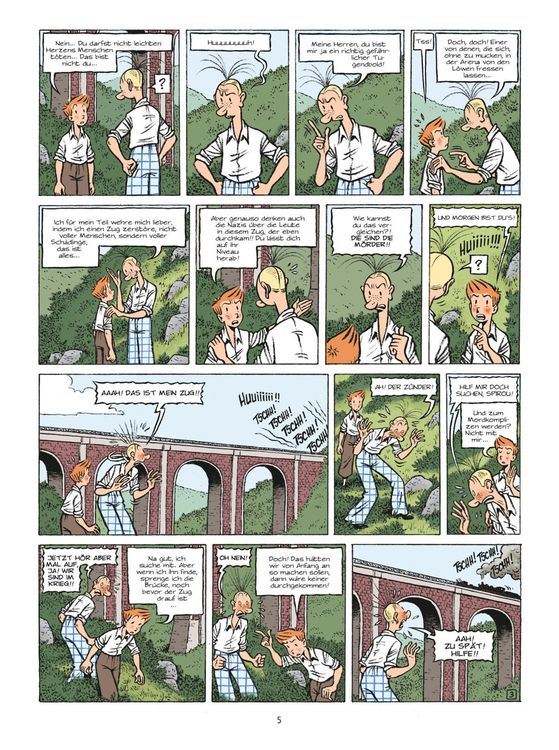 Produktbild: Spirou und Fantasio Spezial 36: Spirou oder: die Hoffnung 4