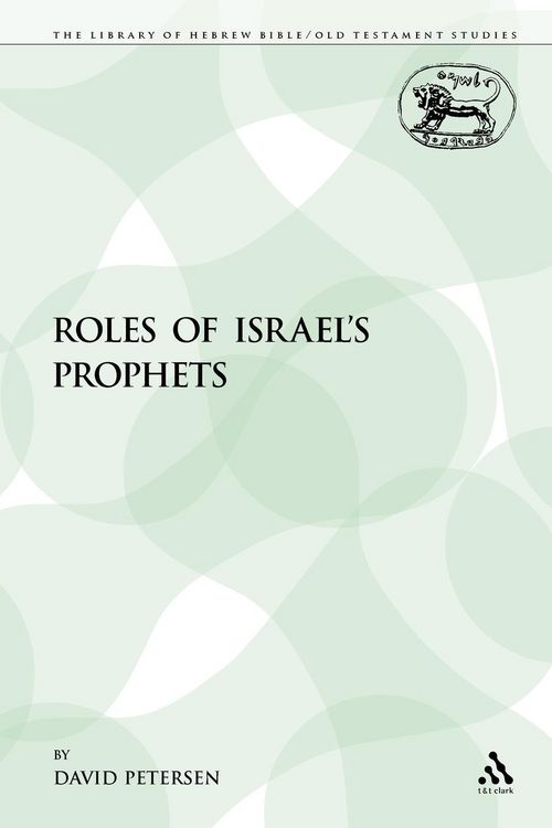 Produktbild: The Roles of Israel's Prophets