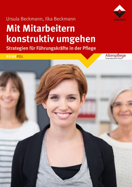 Produktbild: Mit Mitarbeitern konstruktiv umgehen