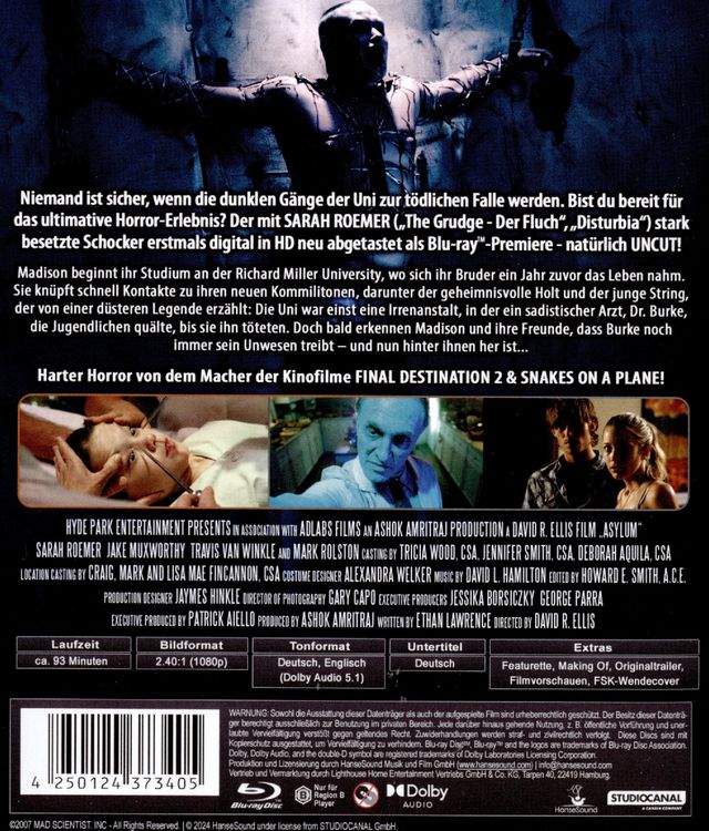Produktbild: Asylum