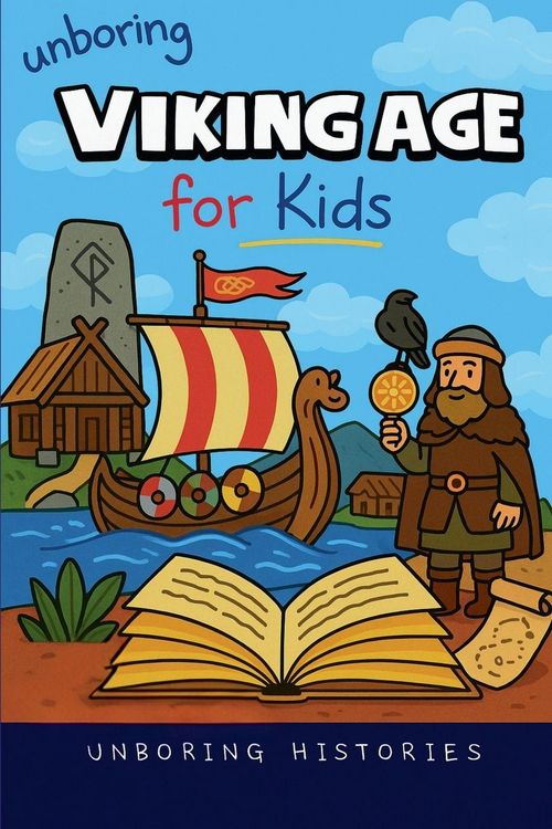 Produktbild: Unboring Viking Age for Kids