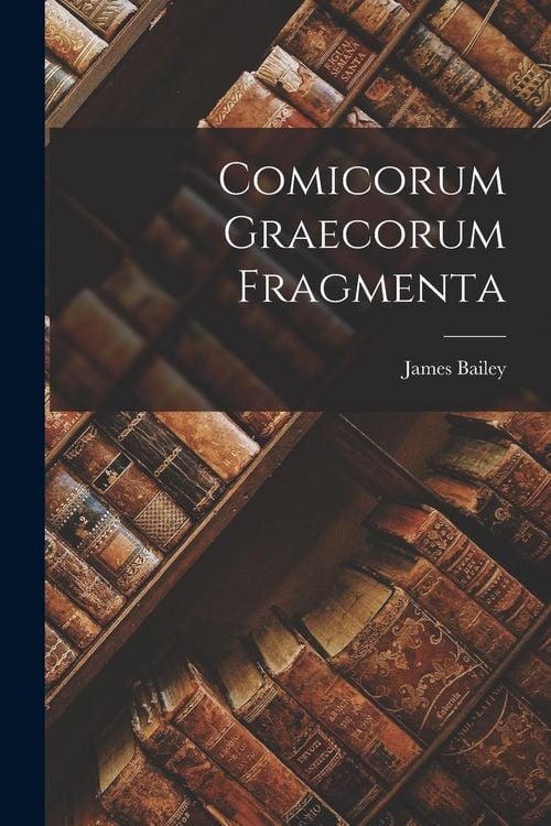 Produktbild: Comicorum Graecorum Fragmenta