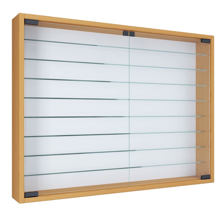 Produktbild: H&auml;ngevitrine Wandvitrine Sammel Deko Mandosa XXL