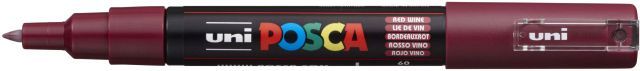 Produktbild: Acrylmarker Posca PC-1MC bordeauxrot