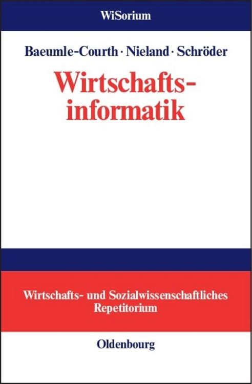 Produktbild: Wirtschaftsinformatik
