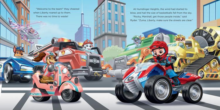 Produktbild: PAW PATROL PICTURE BK MOVIE PB