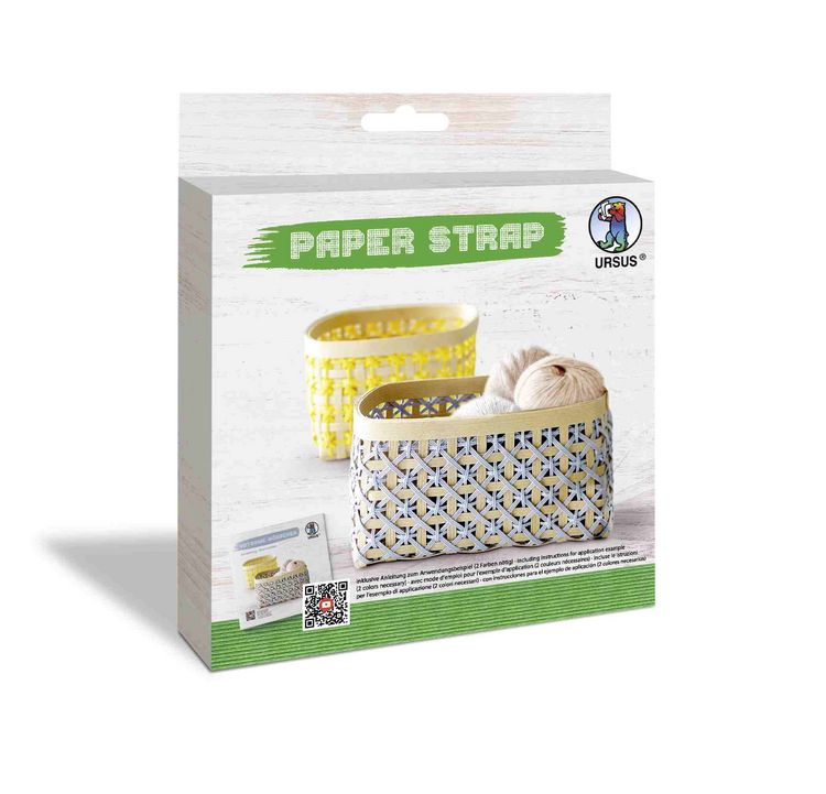 Produktbild: URSUS Paper Strap, grasgr&uuml;n