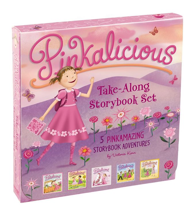 Produktbild: The Pinkalicious Take-Along Storybook Set