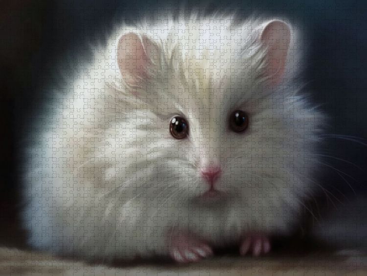 Produktbild: CALVENDO Puzzle Ein Motiv aus dem Kalender Zauberhafte Fluffies | 2000 Teile Lege-Gr&ouml;&szlig;e 90x67cm Foto-Puzzle f&uuml;r gl&uuml;ckliche Stunden