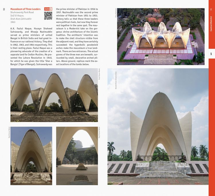 Produktbild: Dhaka. Architectural Guide