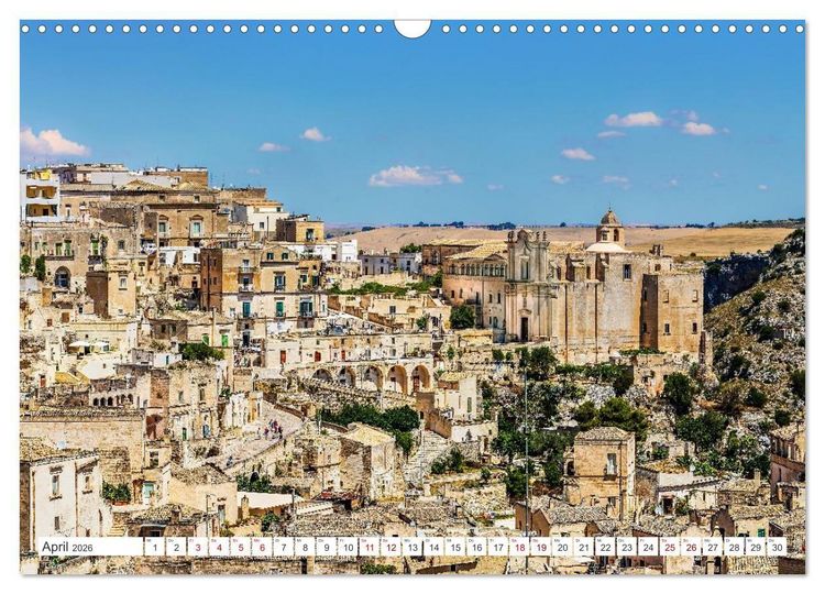 Produktbild: Bella Italia - Eine Reise im Land der Sehnsucht (Wandkalender 2026 DIN A3 quer), CALVENDO Monatskalender