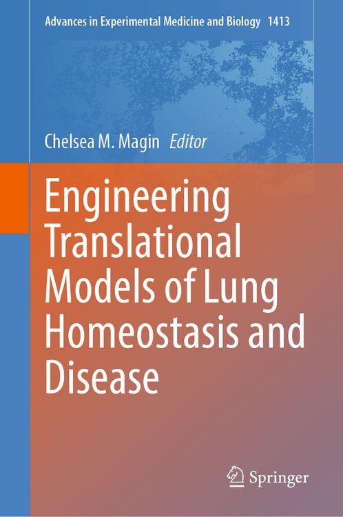 Produktbild: Engineering Translational Models of Lung Homeostasis and Disease